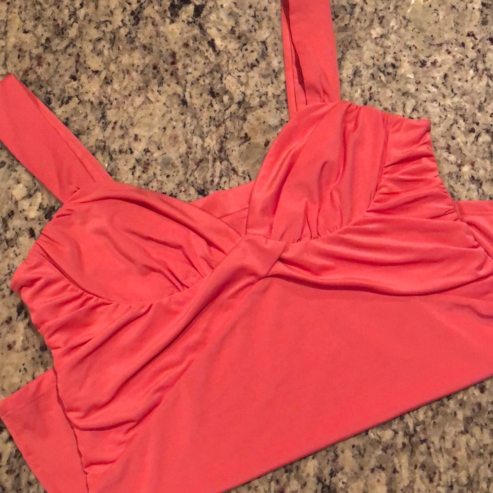 Fredericks of Hollywood satin tank top - Medium